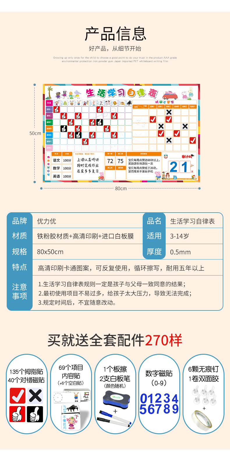 磁性計(jì)劃表